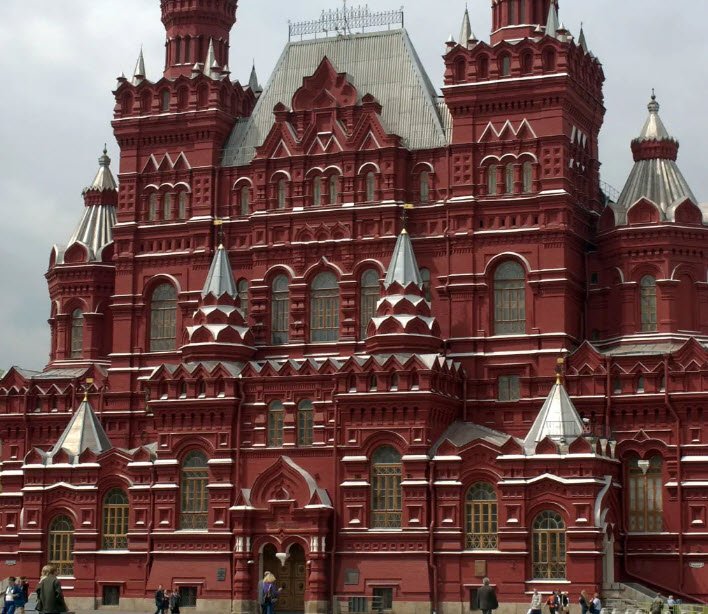 The Kremlin, Moscow, Russia